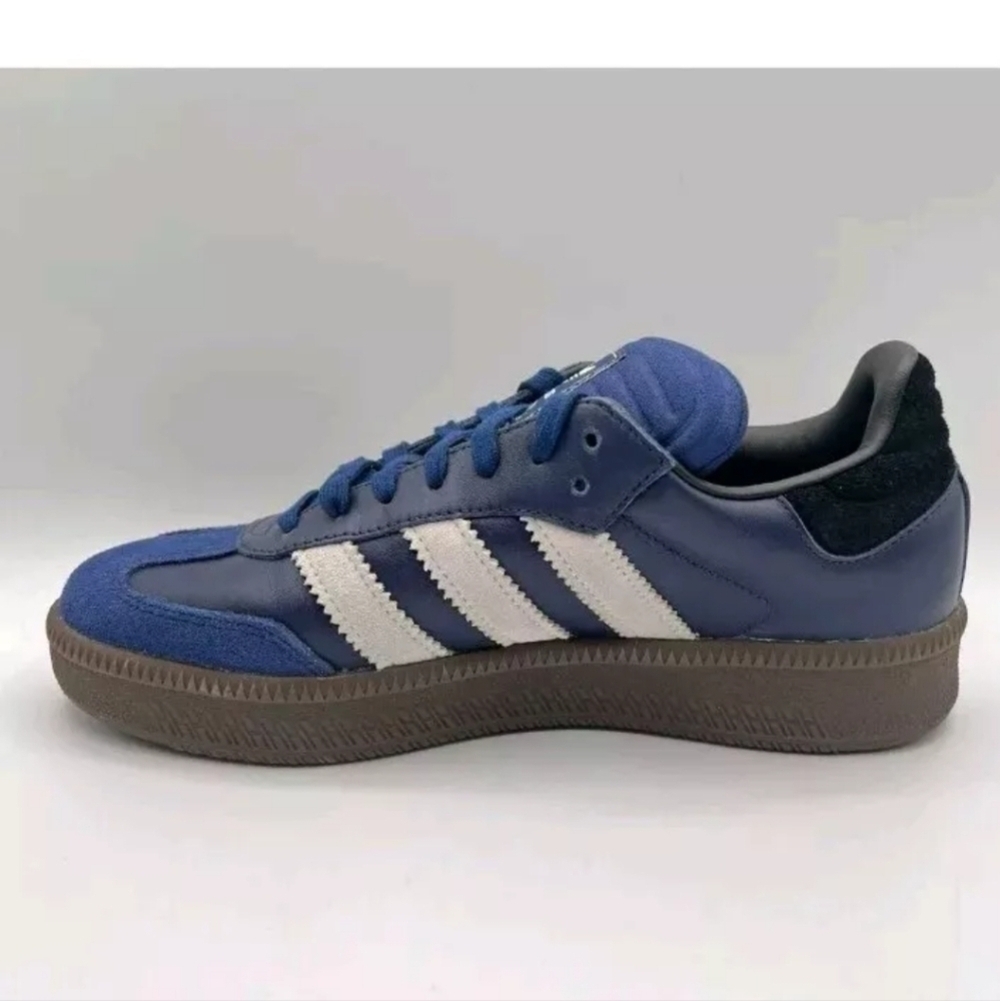 Adidas Men’s Samba XLG Originals Size 7.5 Dark Blue Gum |IE9179|